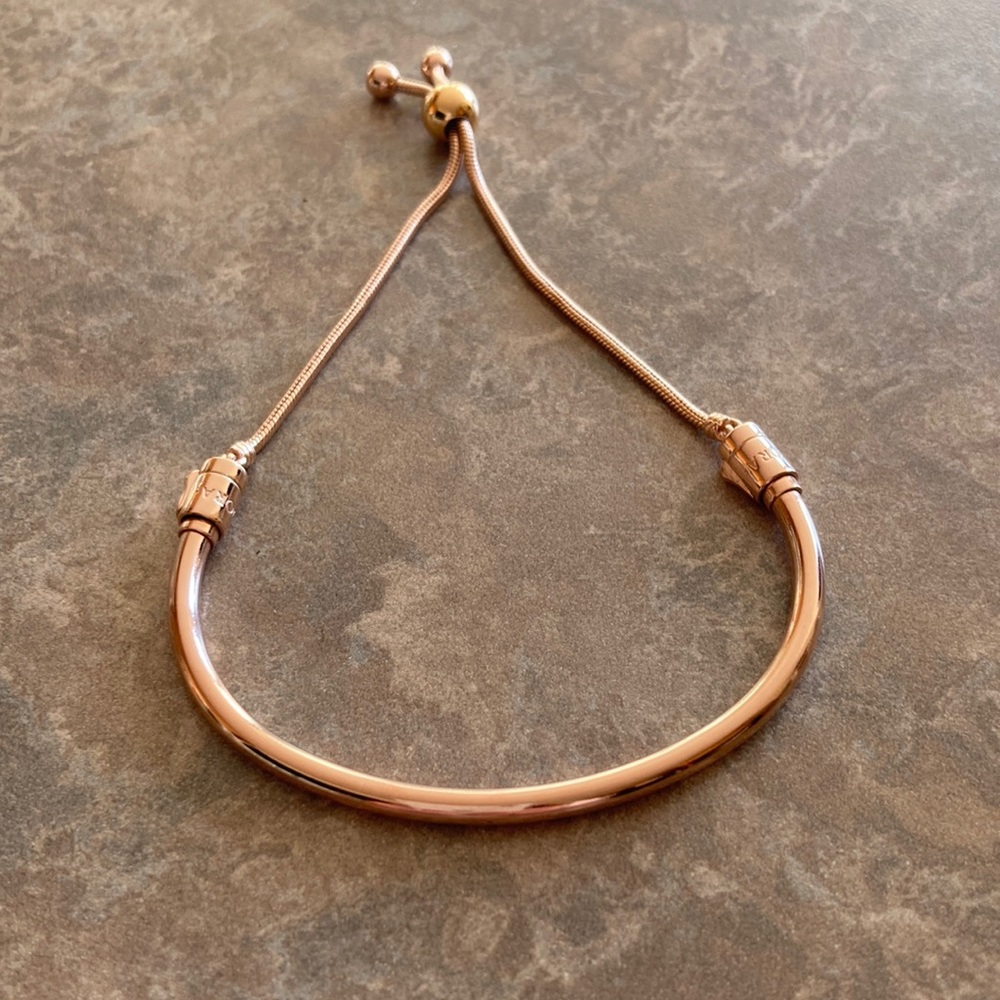 Pandora Rose Gold Sliding Bracelet